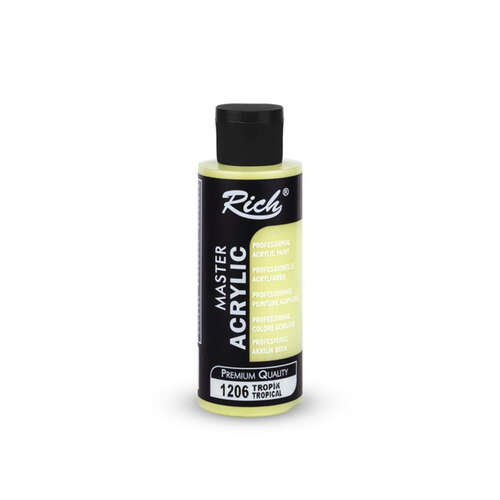 RICH AKRİLİK BOYA 1206 TROPİK 120 cc