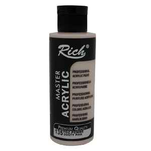 RICH - RICH AKRİLİK BOYA 135 TOZ PEMBE 120 cc