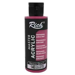 RICH - RICH AKRİLİK BOYA 140 YALI PEMBE 120 cc