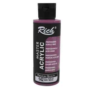 RICH - RICH AKRİLİK BOYA 142 GÜL KURUSU 120 cc