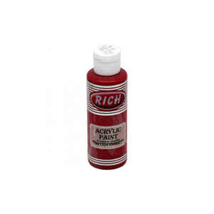 RICH - RICH AKRİLİK BOYA 149 ÇİLEK KIRMIZI 120 cc