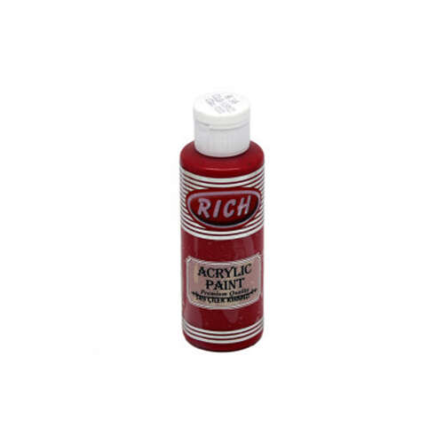 RICH AKRİLİK BOYA 149 ÇİLEK KIRMIZI 120 cc