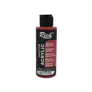RICH - RICH AKRİLİK BOYA 150 BAYRAK KIRMIZI 120 cc
