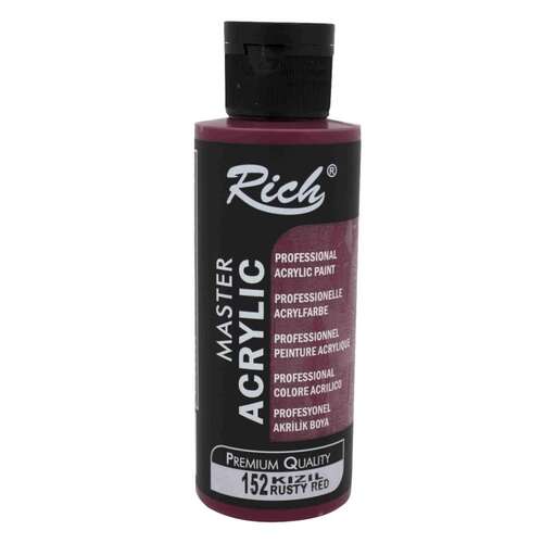 RICH AKRİLİK BOYA 152 KIZIL 120 cc