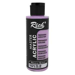 RICH - RICH AKRİLİK BOYA 162 LİLA 120 cc