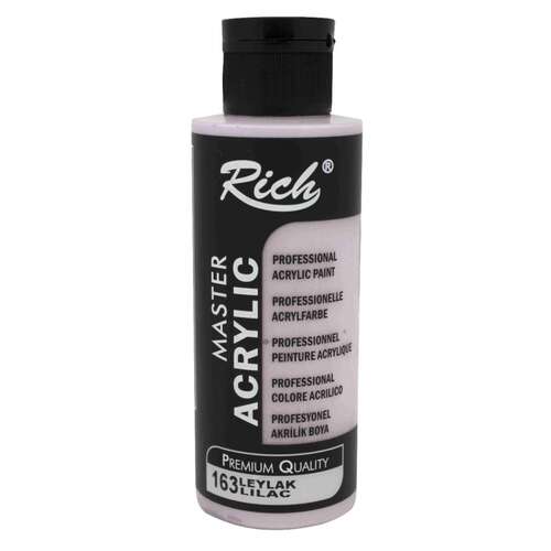 RICH AKRİLİK BOYA 163 LEYLAK 120 cc