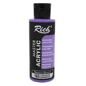 RICH - RICH AKRİLİK BOYA 165 LAVANTA 120 cc