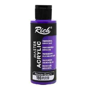 RICH - RICH AKRİLİK BOYA 166 MOR 120 cc