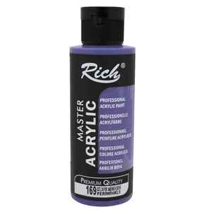 RICH - RICH AKRİLİK BOYA 169 CEZAYİR MENEKŞESİ 120 cc