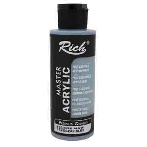 RICH - RICH AKRİLİK BOYA 179 EGE MAVİ 120 cc