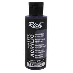 RICH - RICH AKRİLİK BOYA 183 GECE MAVİSİ 120 cc