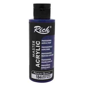 RICH - RICH AKRİLİK BOYA 184 LACİVERT 120 cc