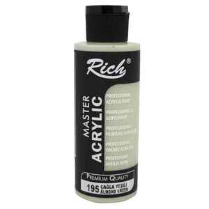 RICH - RICH AKRİLİK BOYA 195 ÇAĞLA YEŞİLİ 120 cc