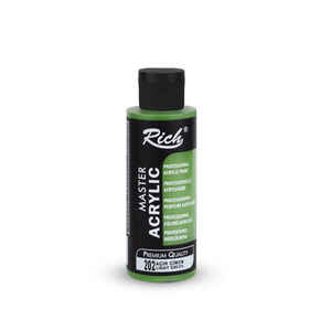RICH - RICH AKRİLİK BOYA 202 AÇIK ÇİMEN 120 cc