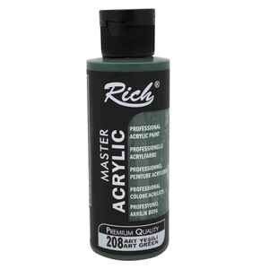 RICH - RICH AKRİLİK BOYA 208 ART YEŞİLİ 120 cc