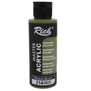 RICH - RICH AKRİLİK BOYA 214 HAKİ 120 cc