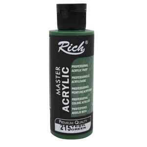 RICH - RICH AKRİLİK BOYA 215 YEŞİL 120 cc