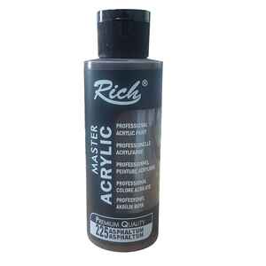 RICH - RICH AKRİLİK BOYA 225 ASPHALTUM 120 cc