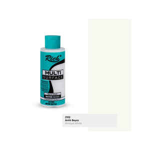 RICH - RICH MULTİ AKRİLİK BOYA 2102 ANTİK BEYAZ 120 cc
