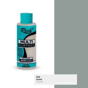 RICH - RICH MULTİ AKRİLİK BOYA 2110 GRANİT 120 cc