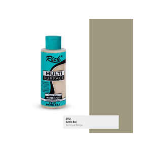 RICH - RICH MULTİ AKRİLİK BOYA 2112 ANTİK BEJ 120 cc