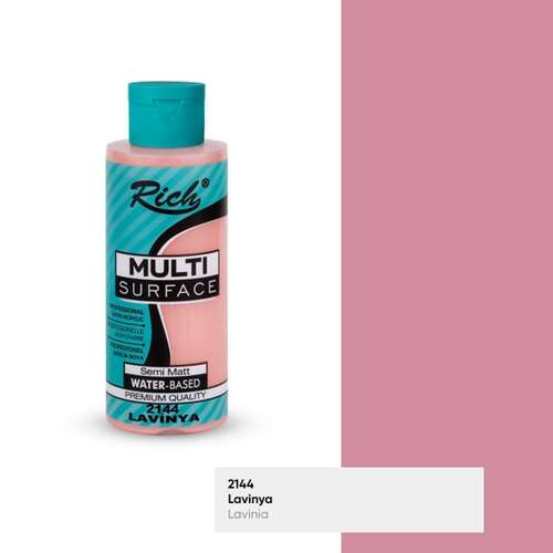 RICH MULTİ AKRİLİK BOYA 2144 LAVİNYA 120 cc