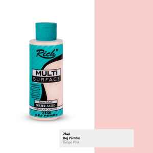 RICH - RICH MULTİ AKRİLİK BOYA 2146 BEJ PEMBE 120 cc