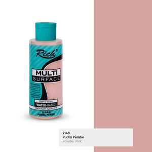 RICH - RICH MULTİ AKRİLİK BOYA 2148 PUDRA PEMBE 120 cc