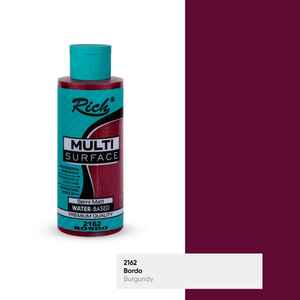 RICH - RICH MULTİ AKRİLİK BOYA 2162 BORDO 120 cc