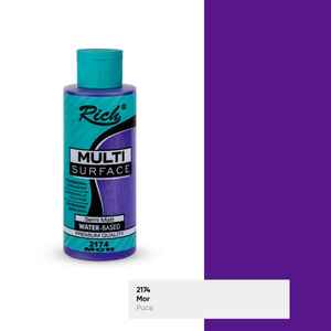 RICH - RICH MULTİ AKRİLİK BOYA 2174 MOR 120 cc