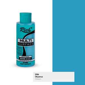 RICH - RICH MULTİ AKRİLİK BOYA 2186 OKYANUS 120 cc