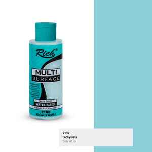 RICH - RICH MULTİ AKRİLİK BOYA 2188 GÖKYÜZÜ 120 cc