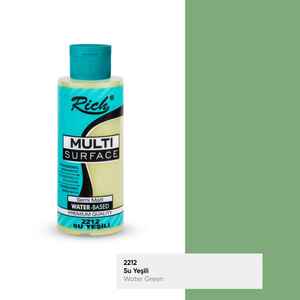RICH - RICH MULTİ AKRİLİK BOYA 2212 SU YEŞİLİ 120 cc