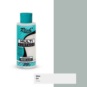 RICH - RICH MULTİ AKRİLİK BOYA 2244 GRİ 120 cc