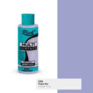 RICH - RICH MULTİ AKRİLİK BOYA 2258 PUDRA MOR 120 cc