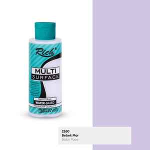 RICH - RICH MULTİ AKRİLİK BOYA 2260 BEBEK MOR 120 cc