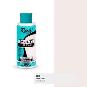 RICH - RICH MULTİ AKRİLİK BOYA 2262 ISLAK KUM 120 cc