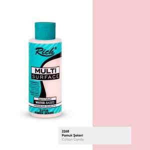 RICH - RICH MULTİ AKRİLİK BOYA 2268 PAMUK ŞEKERİ 120 cc