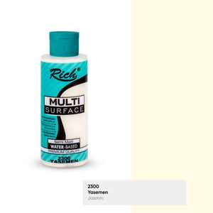 RICH - RICH MULTİ AKRİLİK BOYA 2300 YASEMEN 120 cc
