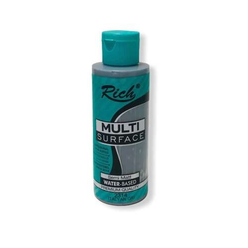RICH MULTİ AKRİLİK BOYA 2314 ITALYAN GRİ 120 cc