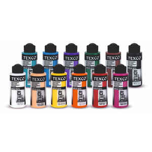 RICH - RICH TEXCO EXCELLENT 12 RENK AKRİLİK BOYA 110 cc