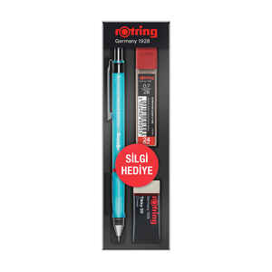 ROTRING - ROTRING VISUCLICK 07 OKUL SETİ MİN+VERSATİL+SİLGİ