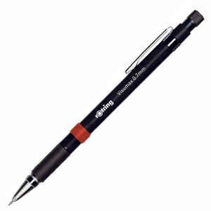 ROTRING - ROTRING VISUMAX 07 SİYAH VERSATİL KALEM 2089096