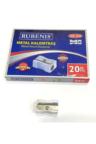 RUBENIS MK-500 METAL KÖŞELİ KALEMTRAŞ