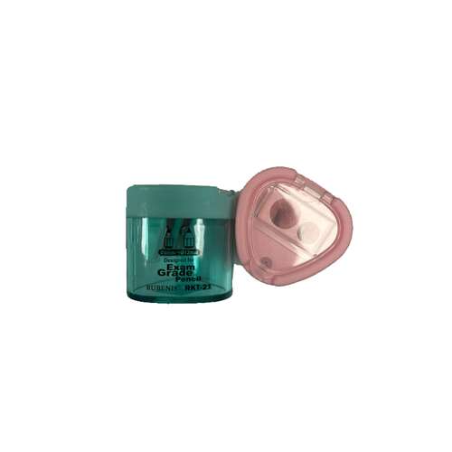 RUBENIS RKT-21 PASTEL ÜÇGEN ÇİFTLİ KALEMTRAŞ