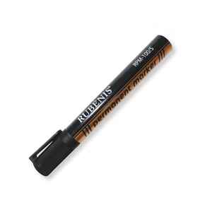 RUBENİS - RUBENIS YUVARLAK UÇ PERMANENT MARKER SİYAH RPM-100S