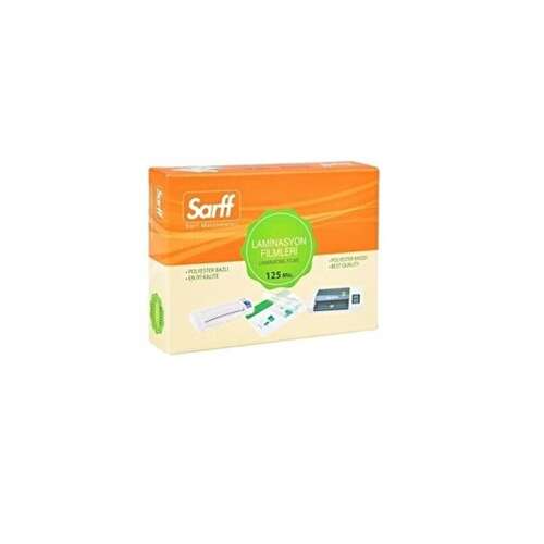 SARFF A5 LAMİNASYON KAPLAMA 125 mic 100 LÜ 15309017