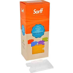 SARFF - SARFF KART MUHAFAZA KABI ÇİFT YÖNLÜ 25 Lİ PK 15323036