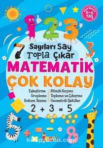EMA - SAYILARI SAY-TOPLA-ÇIKAR MATEMATİK ÇOK KOLAY/BICIR