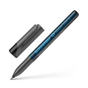 SCHNEIDER - SCHNEIDER 220 S SİYAH PERMANENT CD KALEMİ 112401